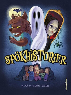cover image of Spökhistorier